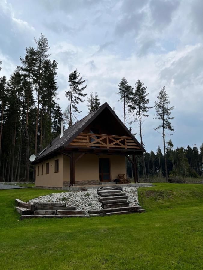 Chata Holder Svaty Kriz Esterno foto