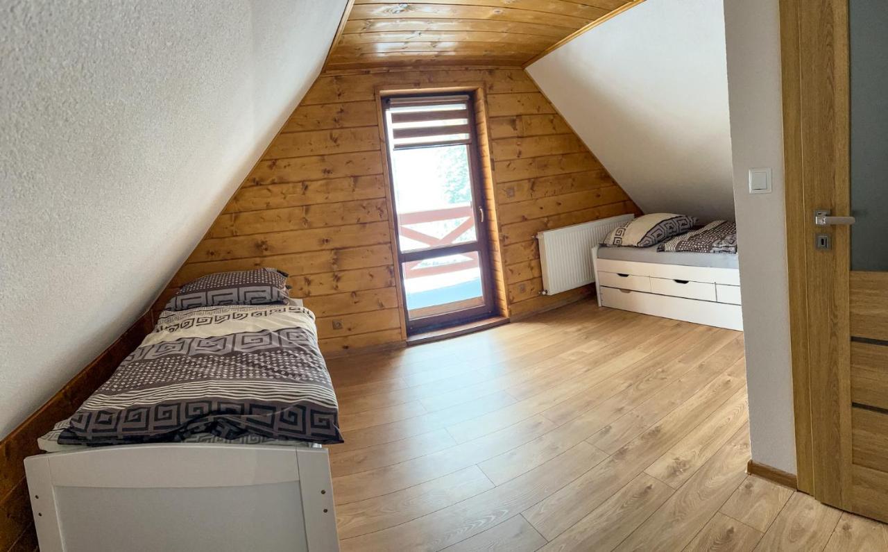 Chata Holder Svaty Kriz Esterno foto