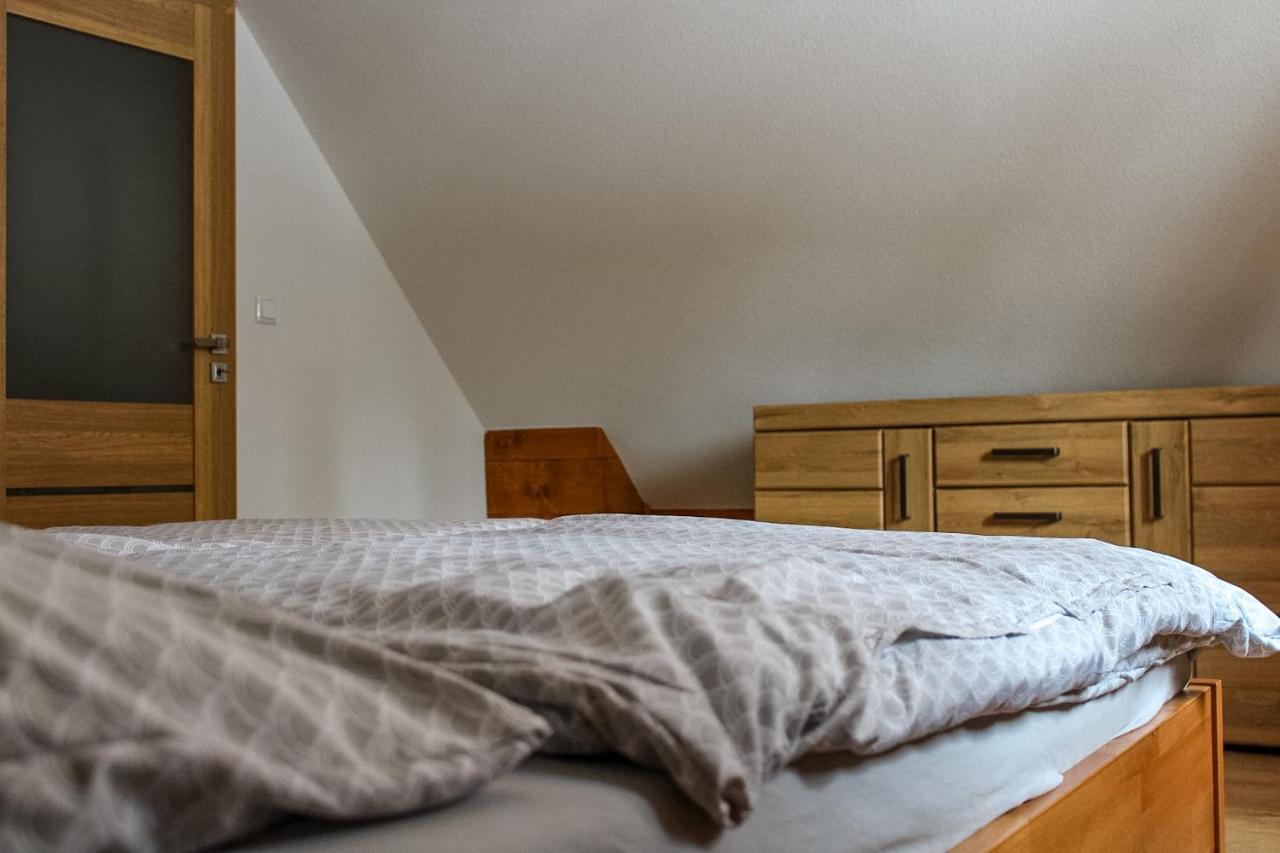 Chata Holder Svaty Kriz Esterno foto